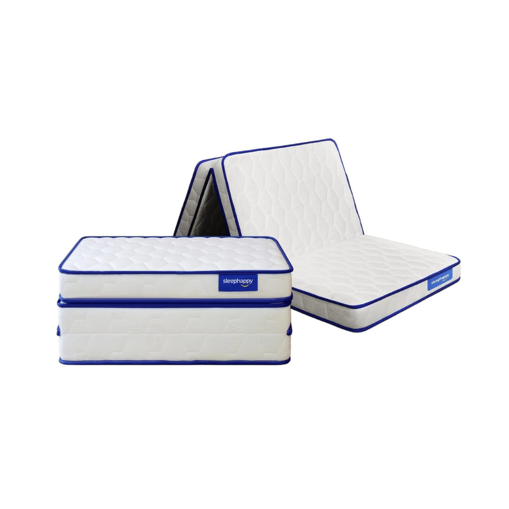 ที่นอน 3 พับ 6 ฟุต SLEEPHAPPY 3 FOLD LATEX TOPPER